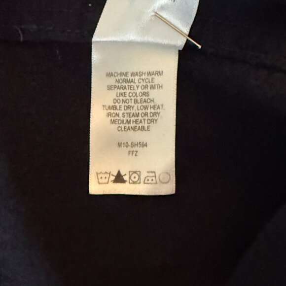 Cabelas Mens Heavy Winter Flannel Long Sleeve Button Down Collared Shirt - Picture 5 of 6